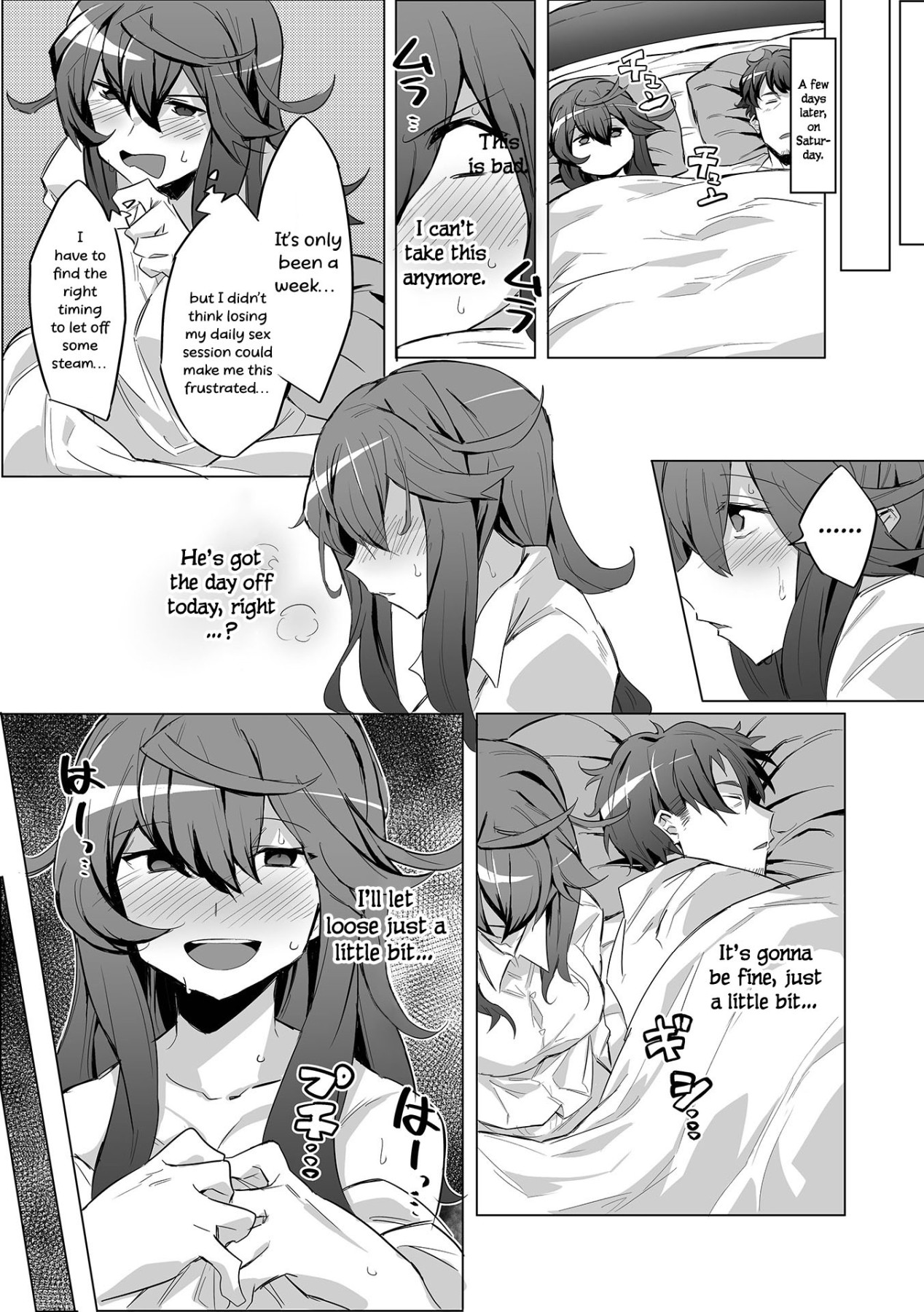 Hentai Manga Comic-Like a Well-Behaved Person-Read-9